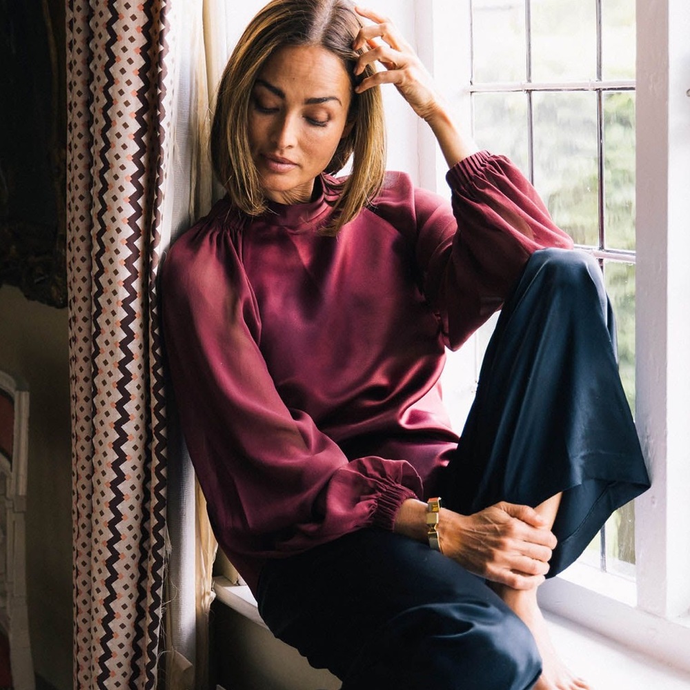 Day Birger Et Mikkelsen Satin top limited edition